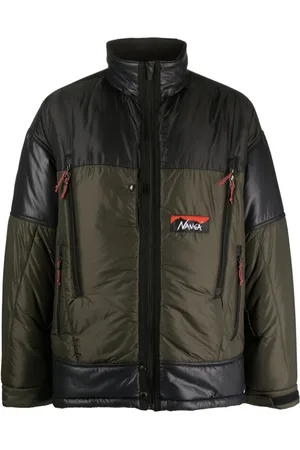 JUNYA WATANABE Plumífero con cuello alto