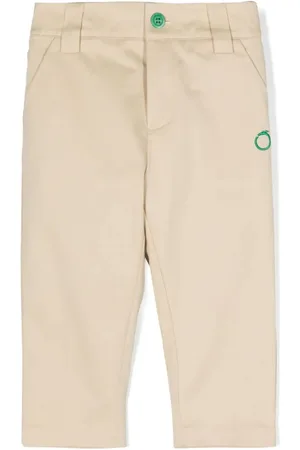 Trussardi Pantalones ajustados con logo bordado