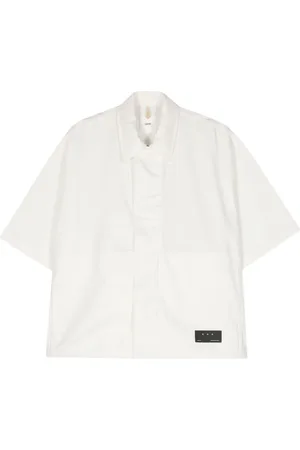 OAMC Camisa con parche del logo