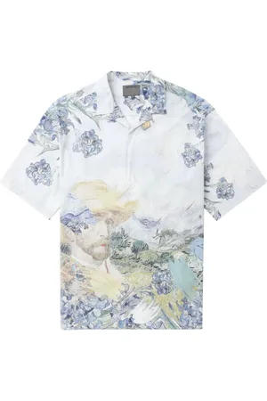 Musium Div. Camisa con estampado gráfico