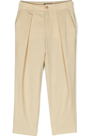 Balmain Pantalones chino con pinzas