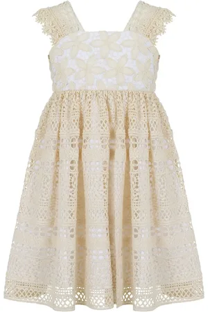 Lapin House Vestido de ganchillo