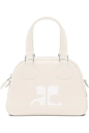 Courrèges Bolso bowling mini