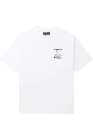 Musium Div. Camiseta con estampado gráfico
