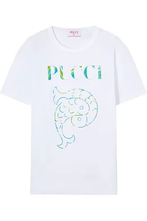 Puccini Camiseta con logo estampado