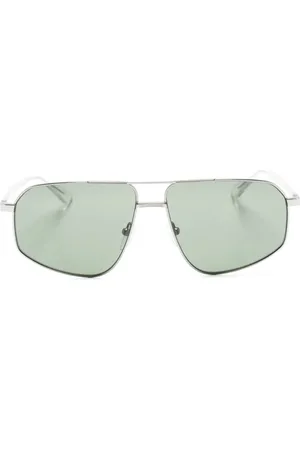 Calvin Klein Gafas de sol con montura de navegante