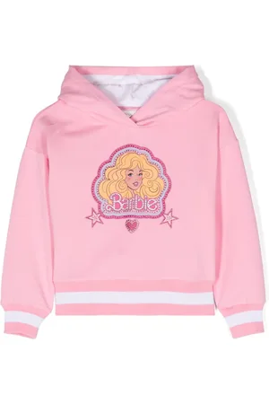 MONNALISA Sudadera con capucha de x Barbie