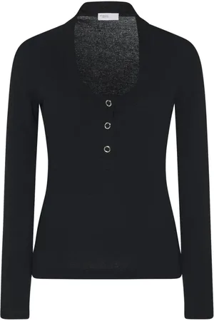 ROSETTA GETTY Top de canalé Henley