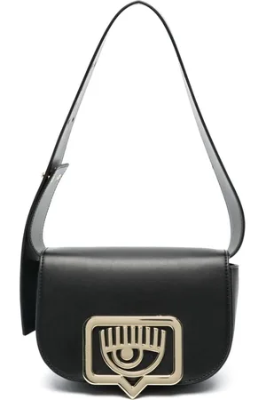 Chiara Ferragni Bolso de hombro con placa Eyelike