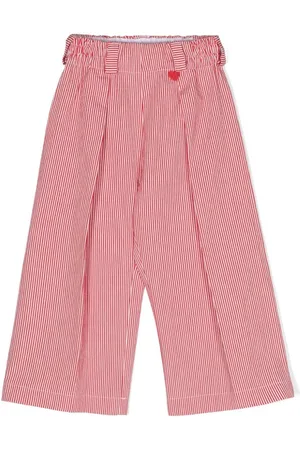 MONNALISA Pantalones rectos a rayas