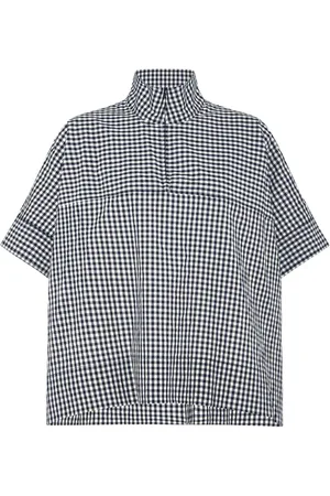 ROSETTA GETTY Camisa a cuadros gingham