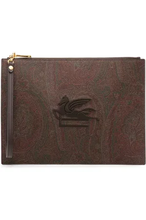 Etro Bolso de mano con motivo de cachemira