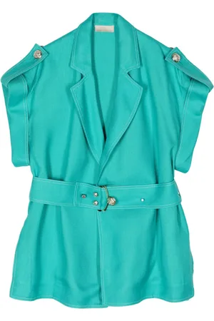 Elie saab Chaqueta con cinturón