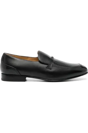 Bally Mocasines con placa del logo