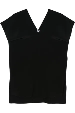 Aspesi Blusa con cuello en V