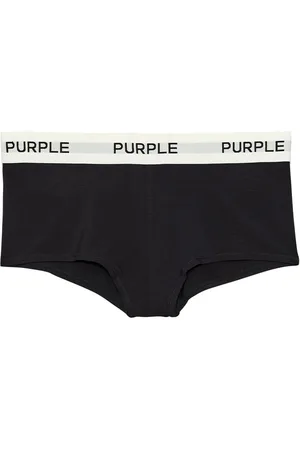 Purple Brand Bragas con franja del logo