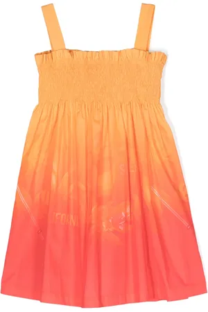 Lapin House Vestido con efecto sombreado