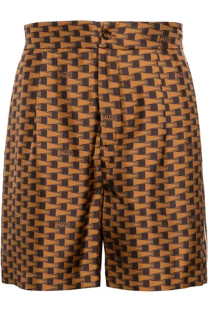 Bally Pantalones cortos con estampado Pennant