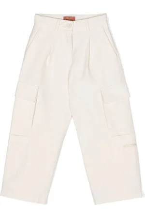 Missoni Pantalones cargo con logo bordado