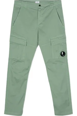 C.P. Company Pantalones cargo con detalle Lens