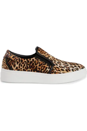 Giuseppe Zanotti Zapatillas GZ94 con estampado de leopardo