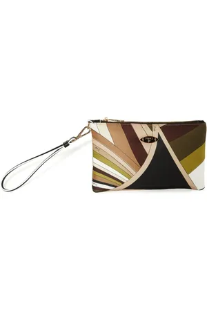 Puccini Bolso de mano con estampado Iride