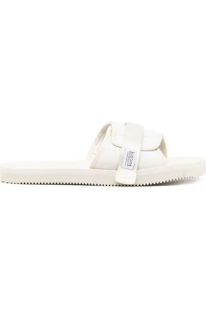 SUICOKE Sandalias Padri con parche del logo