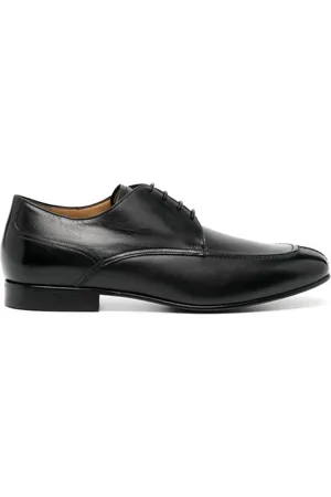 Bally Zapatos derby a paneles