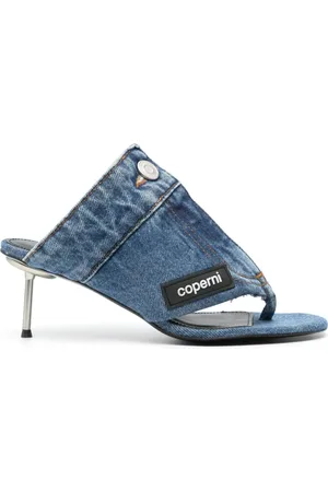COPERNI Sandalias vaqueras con tacón de 70 mm