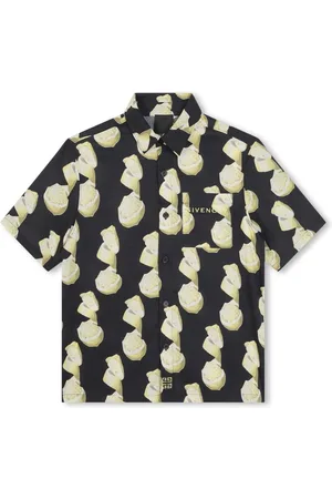 Givenchy Camisa con estampado gráfico