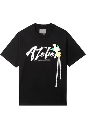 Musium Div. Camiseta con estampado gráfico