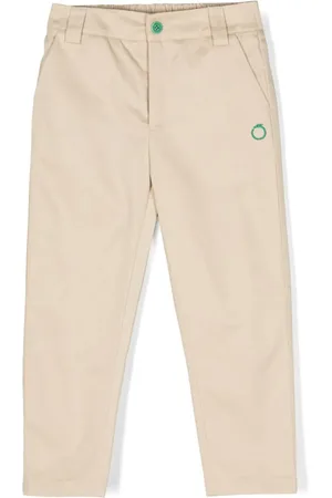 Trussardi Pantalones con logo bordado