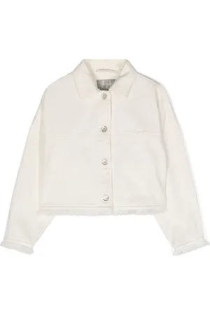 Il gufo Chaqueta de sarga con flecos
