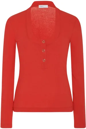 ROSETTA GETTY Top de canalé Henley