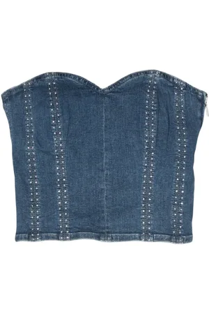 Liu Jo Top corto con apliques