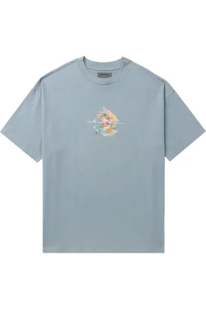 Musium Div. Camiseta con logo estampado