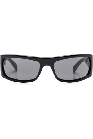 Salvatore Ferragamo Gafas de sol con montura rectangular