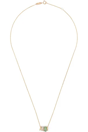 Adina Reyter Collar con colgante Bead Party New Rager en oro amarillo de 14 ct