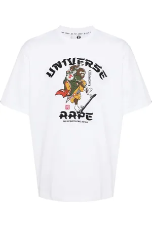 A Bathing Ape Camiseta con estampado gráfico