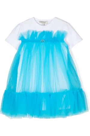 Twin-Set Vestido corto con volantes
