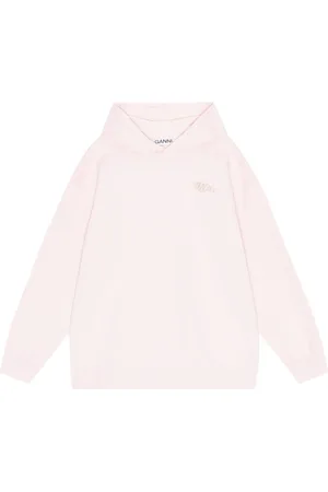 Ganni Sudadera con capucha y logo