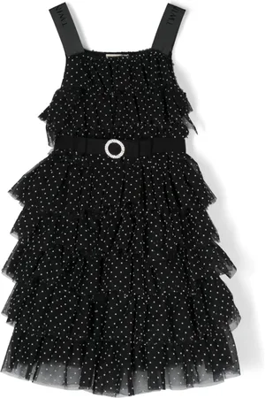 Twin-Set Vestido con motivo de lunares
