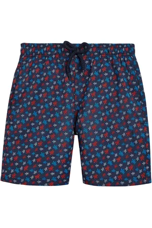 Vilebrequin Bañador con tortuga estampada