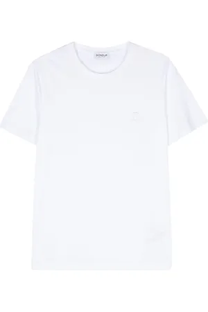 Dondup Camiseta con logo bordado