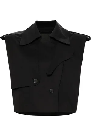 JNBY Chaleco estilo gabardina