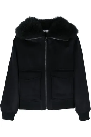 LISKA Chaqueta de cahsmere Jacke Mit Lamm