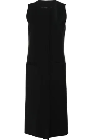 Alberta Ferretti Chaleco largo con aberturas