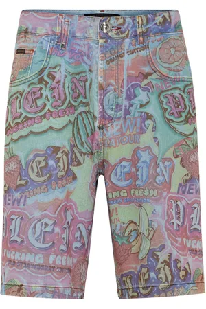 Philipp Plein Pantalones vaqueros cortos Formentera