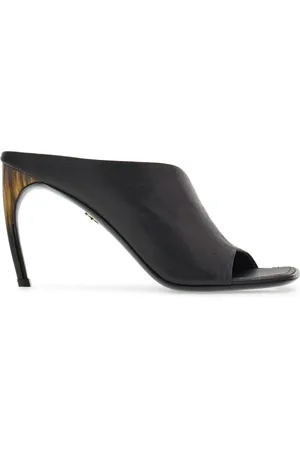 Salvatore Ferragamo Mules Curved con tacón de 85 mm