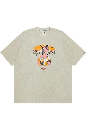 A Bathing Ape Camiseta con estampado gráfico